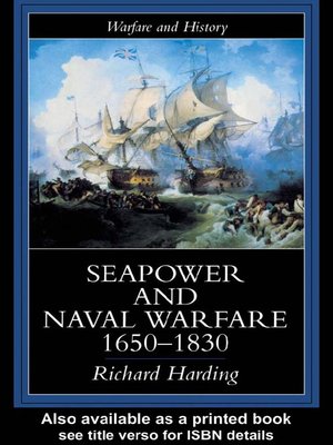 cover image of Seapower and Naval Warfare, 1650-1830